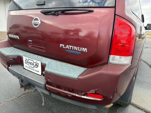 Used 2011 Nissan Armada Platinum w/ 2nd Row Captain Seat Pkg image 17