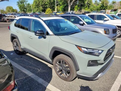 Used 2022 Toyota RAV4 Adventure w/ Convenience Package AWD/4WD image 3