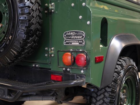 Used 1997 Land Rover Defender 90 image 40