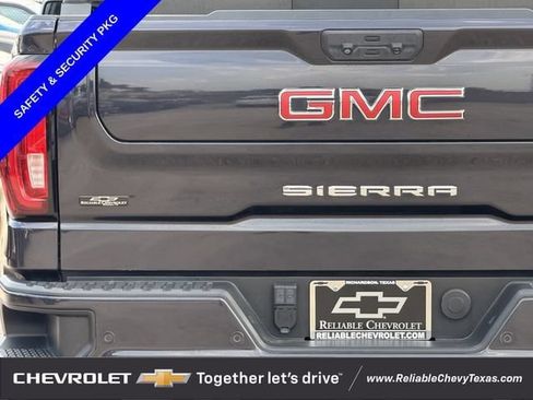 Used 2022 GMC Sierra 1500 AT4X AWD/4WD image 9