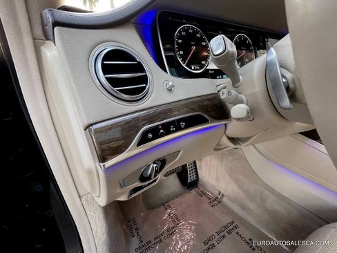 Used 2016 Mercedes-Benz S 550 Sedan image 29