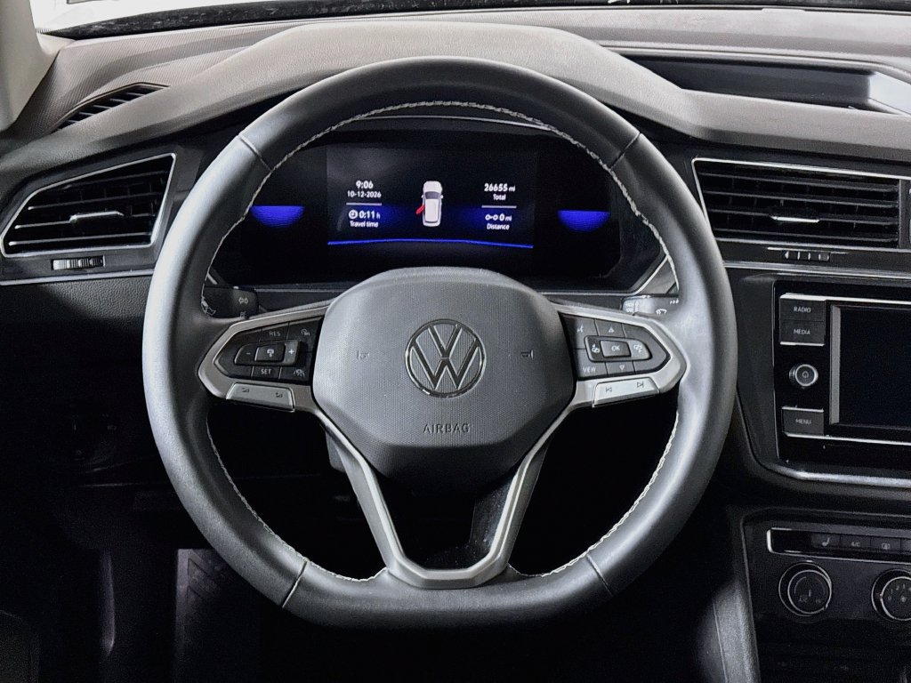 Certified 2023 Volkswagen Tiguan S w/ Driver Assistance Package FWD image 14