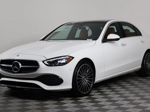 New 2026 Mercedes-Benz C 300 Sedan image 1