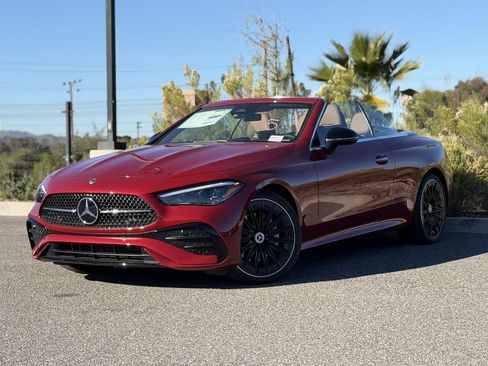 New 2026 Mercedes-Benz CLE 300 4MATIC Cabriolet image 2