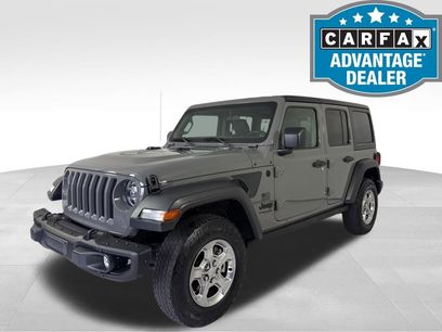 Used 2021 Jeep Wrangler Unlimited Sport