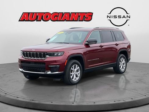 Used 2022 Jeep Grand Cherokee L Limited w/ Luxury Tech Group II image 6