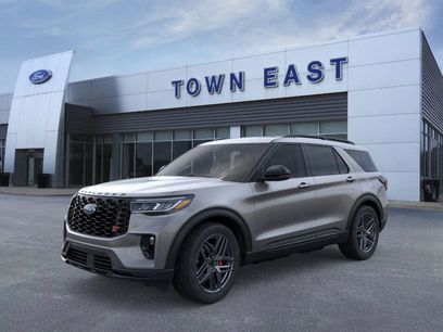 New 2025 Ford Explorer ST w/ Sun And Sound Package
