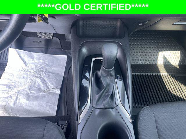 Certified 2025 Toyota Corolla LE FWD image 26