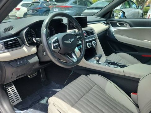 Certified 2023 Genesis G70 2.0T w/ Sport Prestige Package RWD image 13
