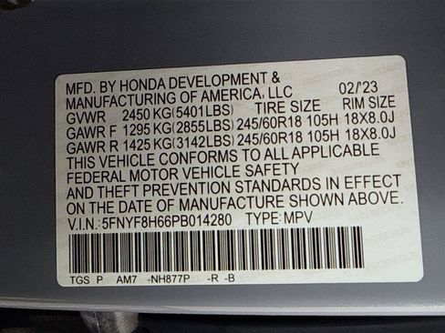 Used 2023 Honda Passport TrailSport image 43