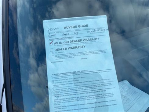 Used 2025 Chevrolet Express 2500 Extended w/ Communications Package image 43