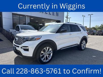 Certified 2022 Ford Explorer Platinum w/ Equipment Group 601A