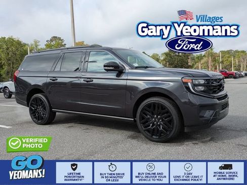 Certified 2026 Ford Expedition Max Platinum w/ Stealth Performance Package AWD/4WD image 1