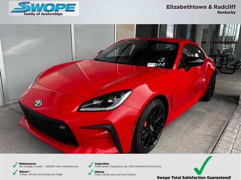 New 2025 Toyota GR86 Premium image 8