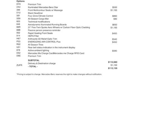 Certified 2023 Mercedes-Benz EQS 450+ SUV image 2