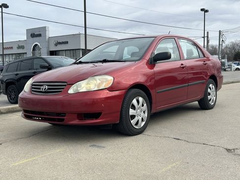 Used 2003 Toyota Corolla CE image 2