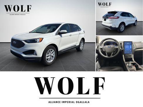 Used 2024 Ford Edge SEL w/ Convenience Package AWD/4WD image 1