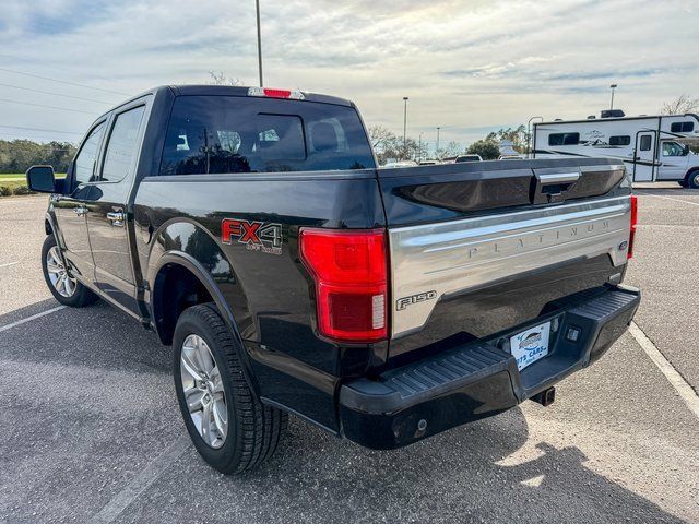 Used 2019 Ford F150 Platinum w/ Equipment Group 701A Luxury AWD/4WD image 4
