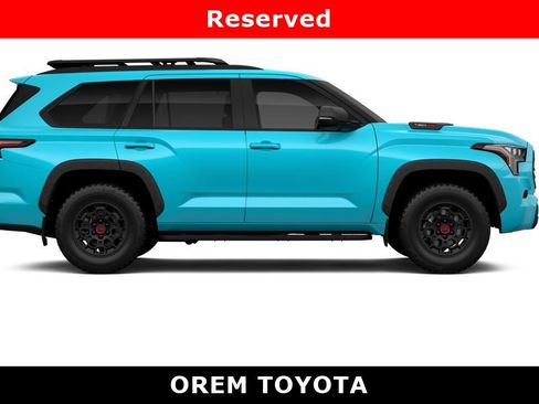 New 2026 Toyota Sequoia TRD Pro w/ Tow Technology Package image 12