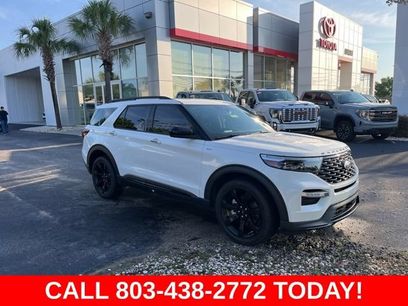 Used 2023 Ford Explorer ST-Line w/ Class IV Trailer Tow Package