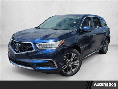 Used 2019 Acura MDX FWD w/ Technology Package