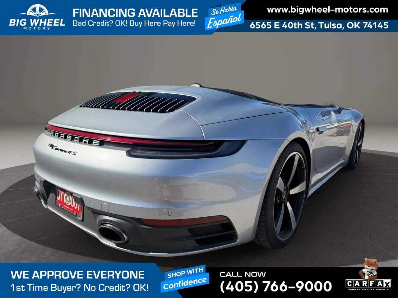 Used 2023 Porsche 911 Cabriolet image 5