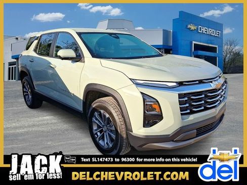 Certified 2025 Chevrolet Equinox LT w/ Safety and Technology Package AWD/4WD image 1