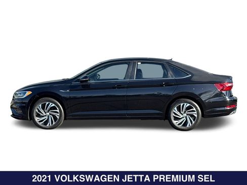 Used 2021 Volkswagen Jetta SEL Premium FWD image 9