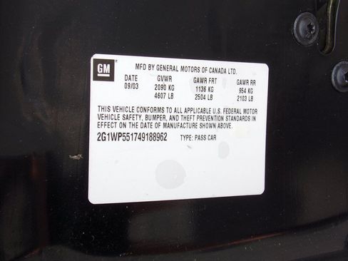 Used 2004 Chevrolet Impala SS w/ Preferred Equipment Group FWD image 55