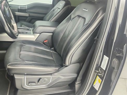 Used 2018 Ford F150 Platinum w/ Equipment Group 701A Luxury image 15