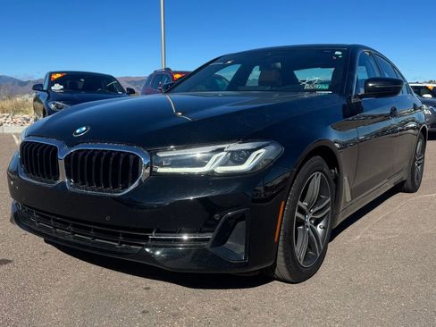 Used 2021 BMW 530i xDrive w/ Convenience Package image 3