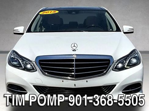 Used 2015 Mercedes-Benz E 350 4MATIC Sedan image 2