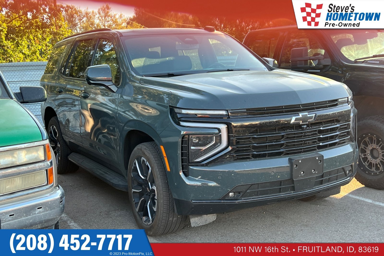 Used 2026 Chevrolet Tahoe RST w/ Sun And Tow Package AWD/4WD image 1