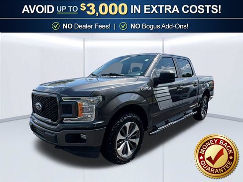 Used 2019 Ford F150 XL w/ Equipment Group 101A Mid AWD/4WD image 1