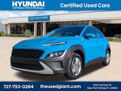 Certified 2023 Hyundai Kona SE