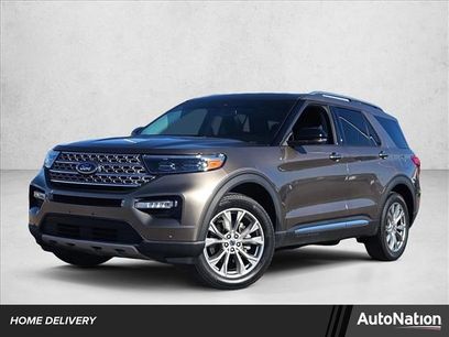 Used 2021 Ford Explorer Limited w/ Equipment Group 301A