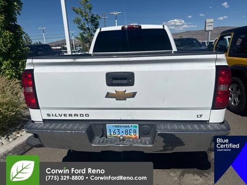 Used 2018 Chevrolet Silverado 1500 LT AWD/4WD image 5