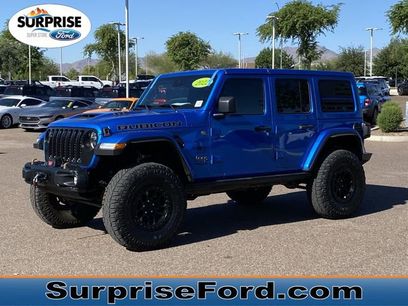 Used 2022 Jeep Wrangler Unlimited Rubicon w/ Xtreme Recon 35" Tire Package