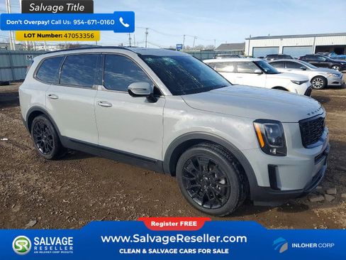 Used 2021 Kia Telluride SX w/ SX Prestige Package image 5