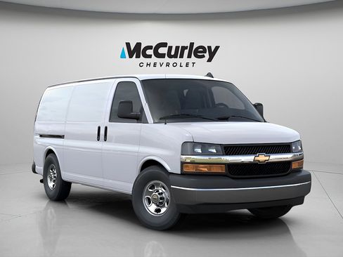 New 2025 Chevrolet Express 2500 w/ Driver Convenience Package RWD image 25