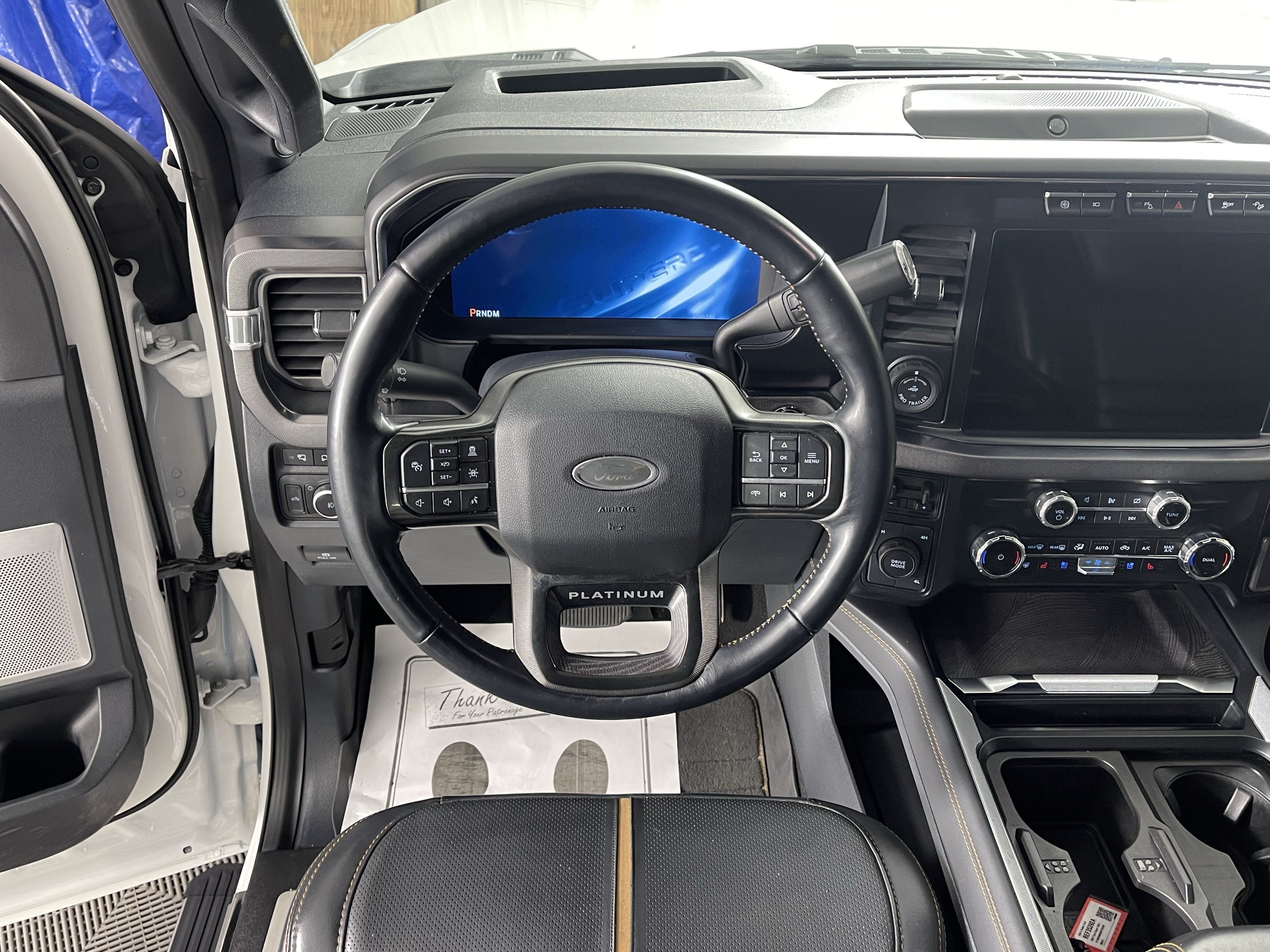 Used 2024 Ford F350 Platinum AWD/4WD image 12