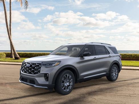 New 2026 Ford Explorer Platinum RWD image 32