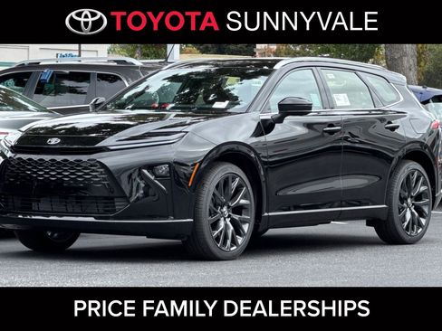 New 2025 Toyota Crown Signia image 1