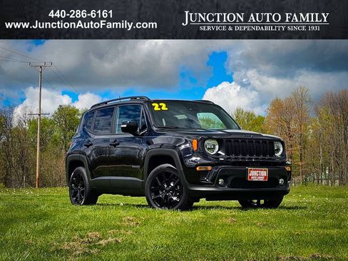 Certified 2022 Jeep Renegade Altitude w/ Convenience Group AWD/4WD image 1