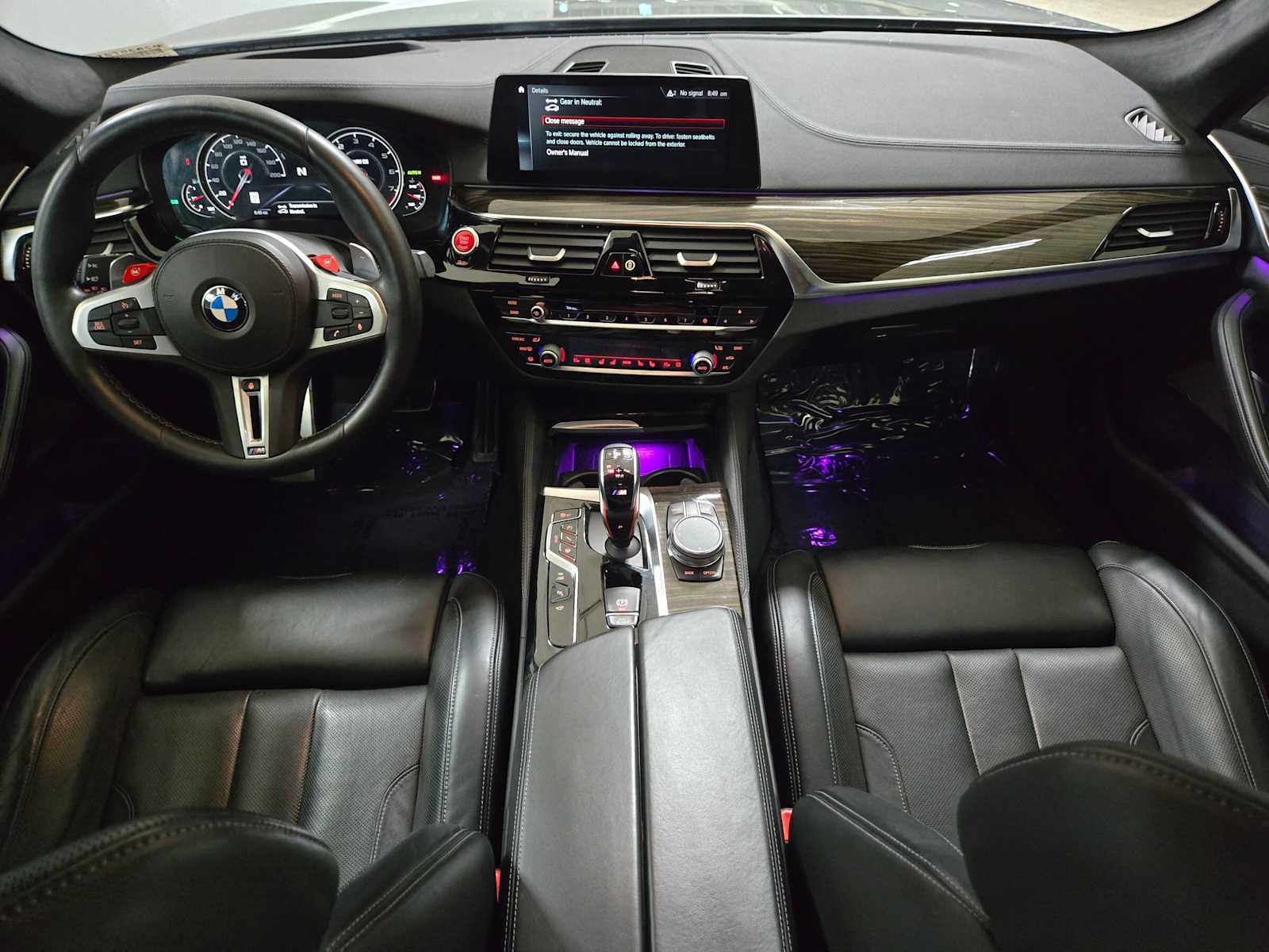 Used 2018 BMW M5 w/ Executive Package AWD/4WD image 18