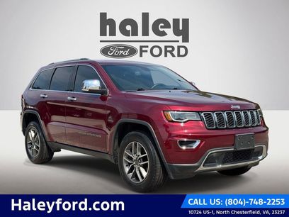 Used 2021 Jeep Grand Cherokee Limited w/ Premium Lighting Group