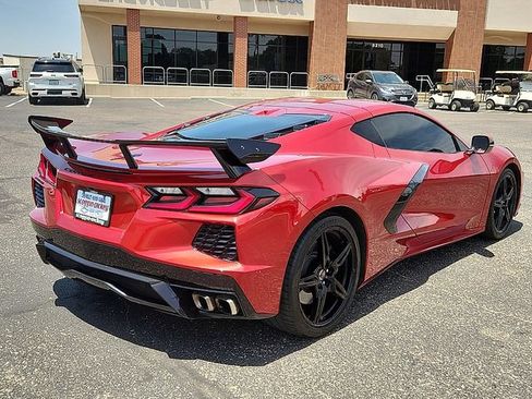 Certified 2021 Chevrolet Corvette Stingray Premium Cpe w/ Z51 Performance Package RWD image 4
