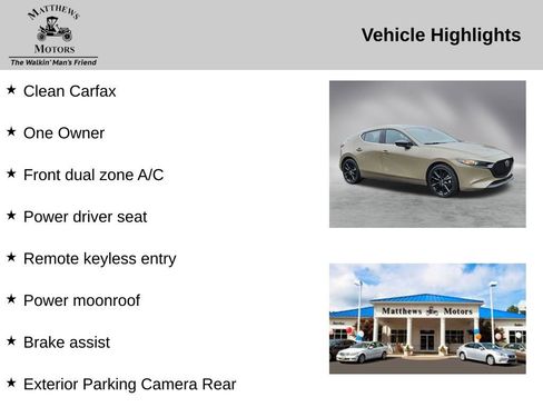 Used 2024 MAZDA MAZDA3 s image 14