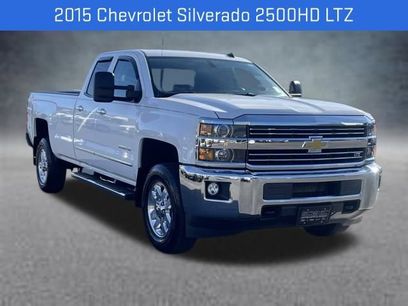 Used 2015 Chevrolet Silverado 2500 LTZ