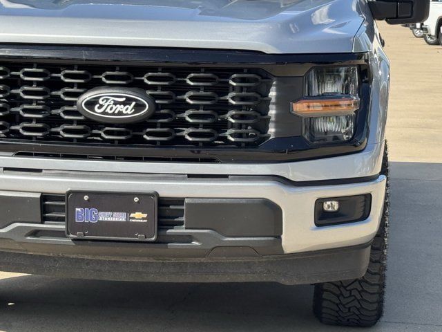 Used 2024 Ford F150 STX w/ STX Black Appearance Package RWD image 10
